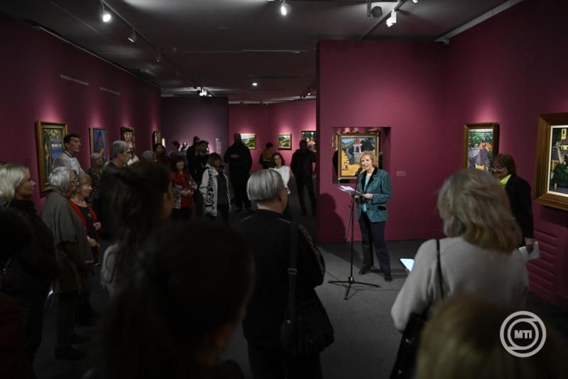 Páratlan szépségű Tihanyi Lajos életmű-kiállítás látható a Nemzeti Galériában