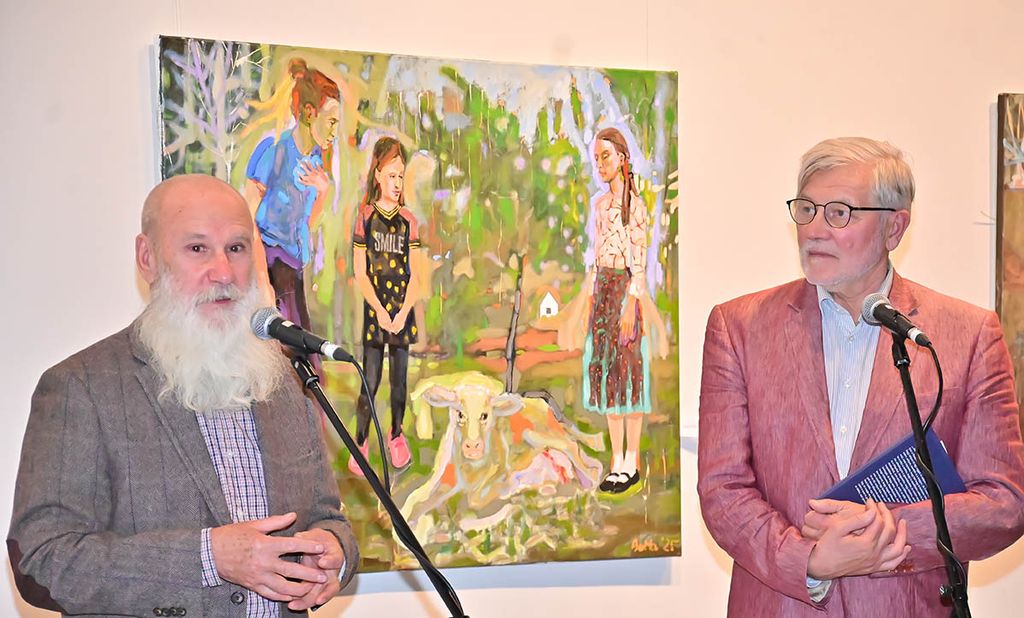 Bukta Imre addig nem vágja le a szakállát, amíg vége nem lesz a háborúnak