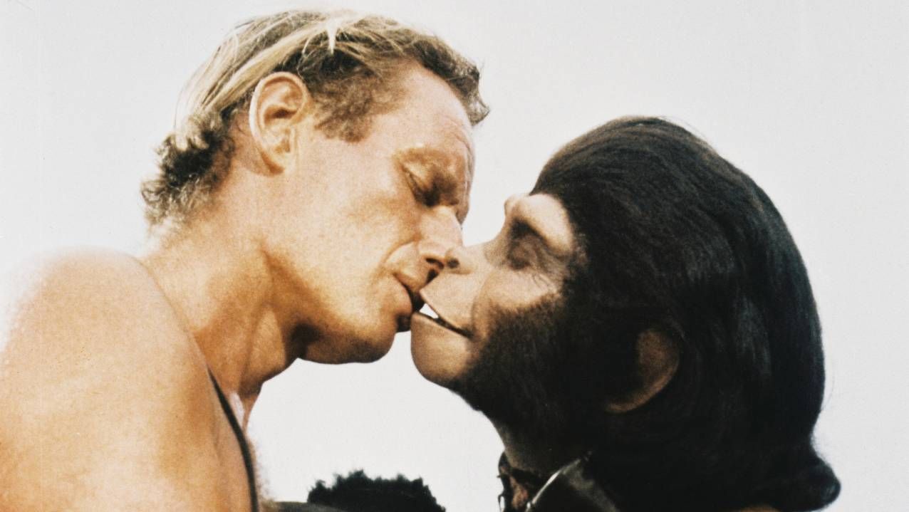 Meghatározták az első csók idejét a főemlősök között