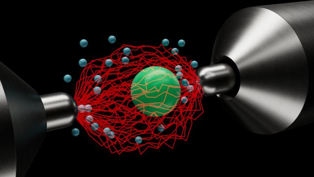 A Nap magjának hőmérsékletén működő mikroszkopikus motort hoztak létre