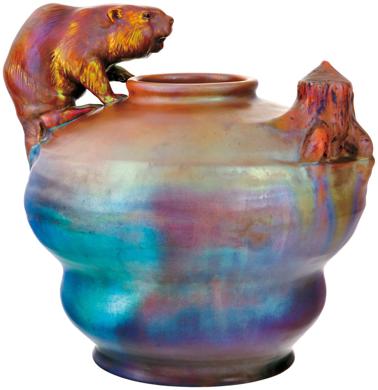 20 millió fölött keltek el a monumentális Zsolnay-vázák – fotók