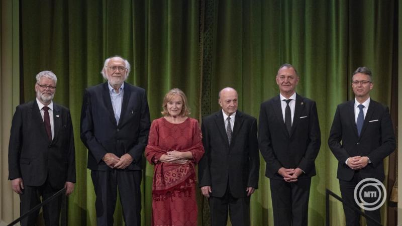 Ők négyen kapták a Nemzet Művésze díjat