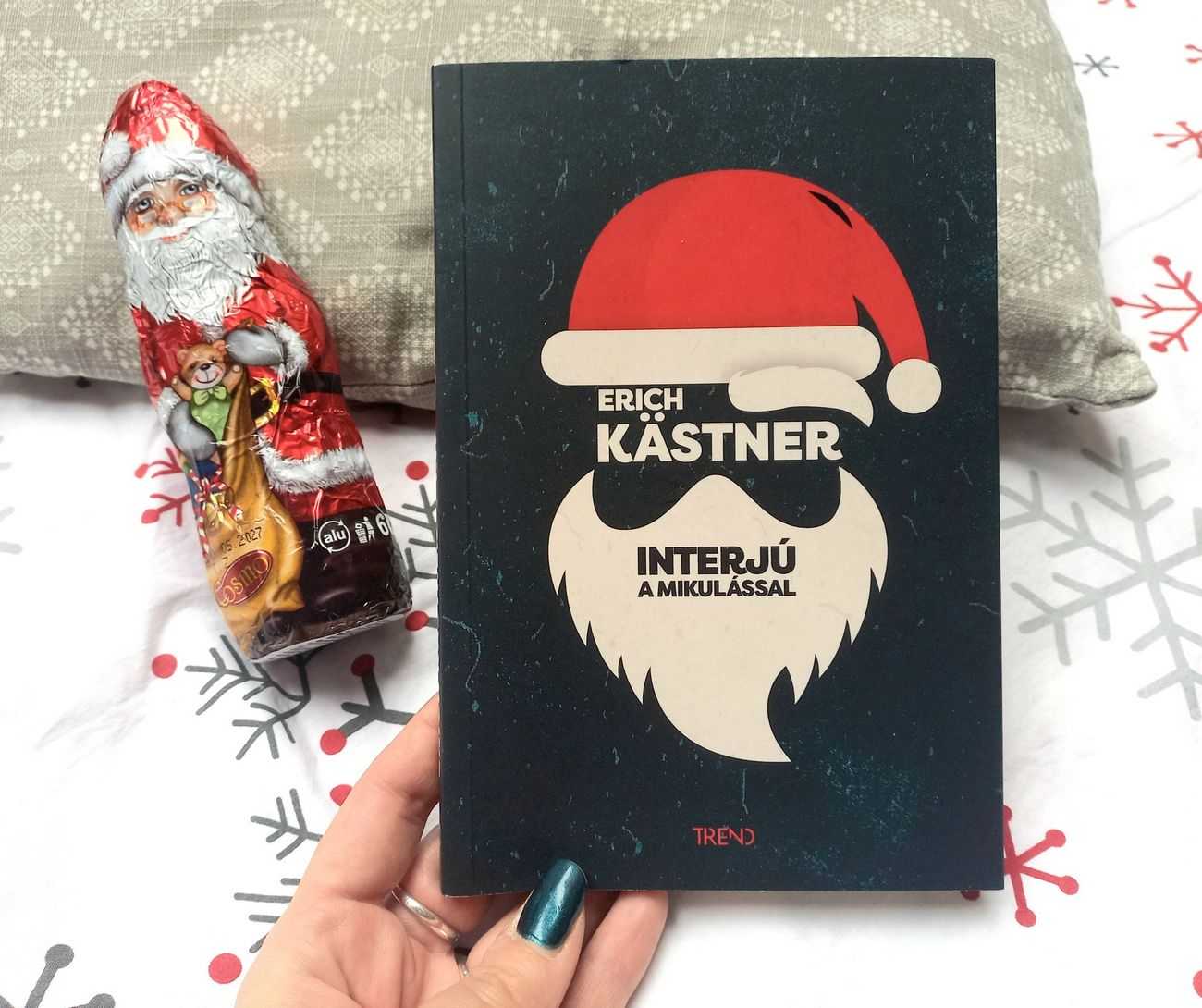 Az Interjú a Mikulással Erich Kästner ezer színű karácsonyainak izgalmas tablója