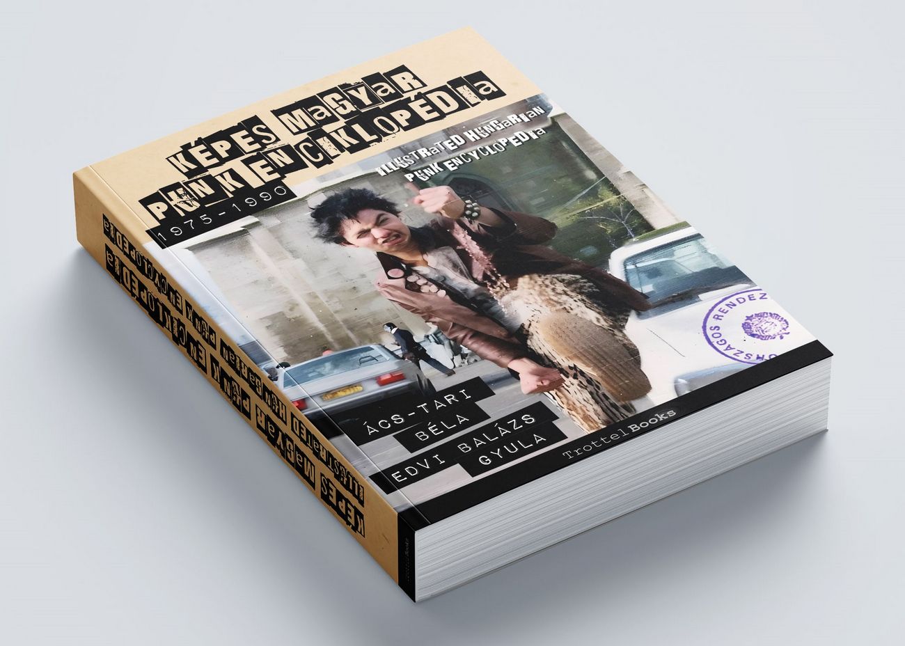 Elkészült a Képes magyar punk enciklopédia + válogatáslemez bakeliten