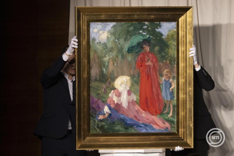 160 milliót adtak ezért a Vaszary-remekműért