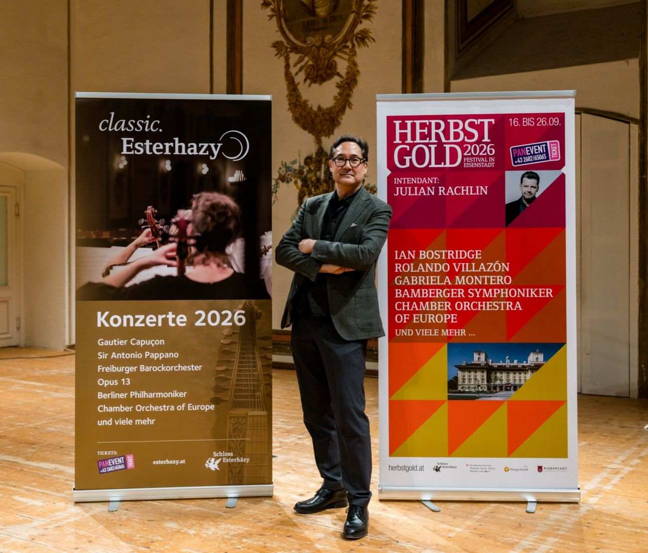 Zenei élmények a kismartoni Esterházy-kastély programjában – a 2026-os koncertév