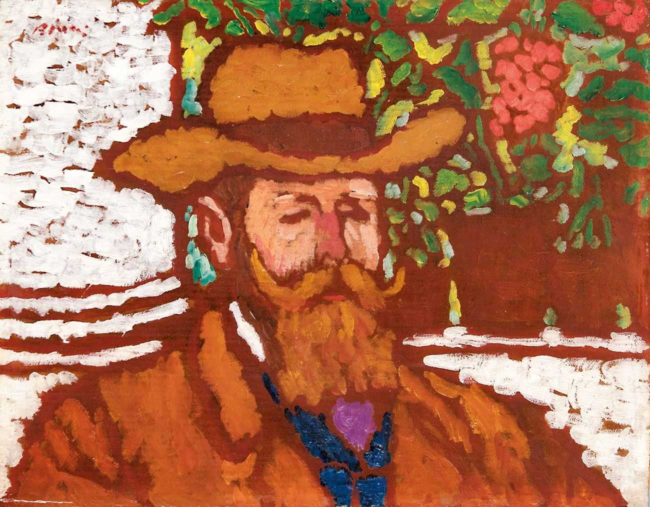 Mindenki ezt a festményt csodálja: Rippl-Rónai legjobb barátját, Kunffy Lajost festette meg