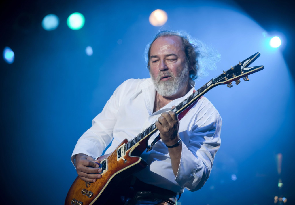 Heteken át kómában volt az Omega gitárosa, Molnár György