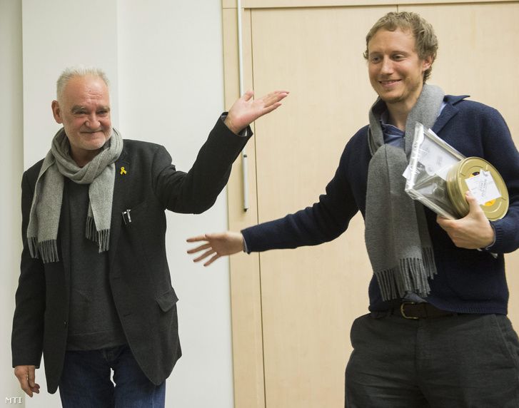 Nemes Jeles László megrendítő visszaemlékezése Tarr Bélával töltött napjaira