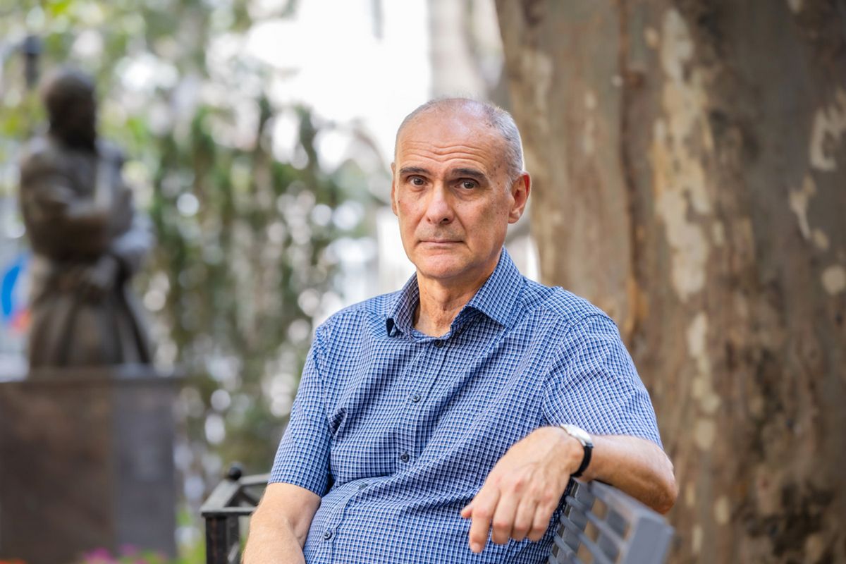 Csonka András a Concerto Budapest vezetésében