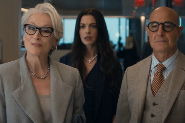 Meryl Streep minden eddiginél letaglózóbb Az ördög Pradát visel 2 első előzetesében